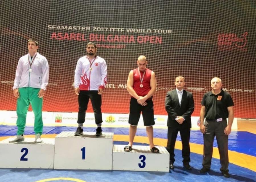 Alkız Balkan Şampiyonu