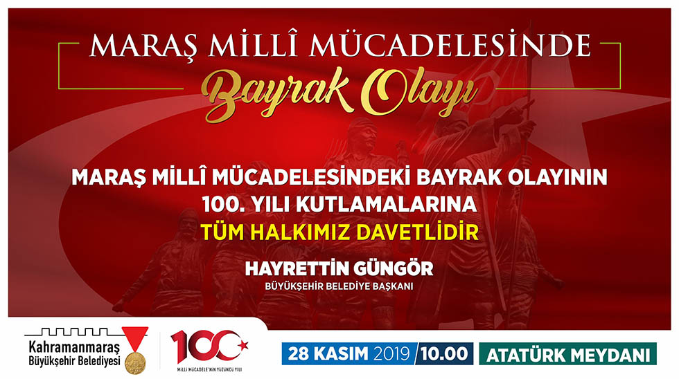 ‘Bayrak Olayı’nın 100. Yılı