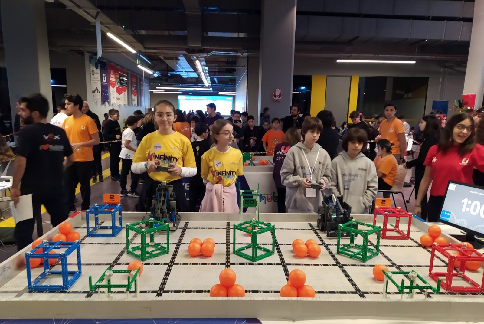 SANKO OKULLARI’NDAN VEX IQ TURNUVASINDA ÖNEMLİ BAŞARI