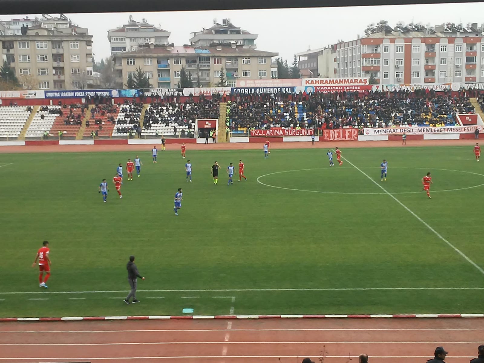 ASLAN ERGEN GOL YEDİ (Canlı Anlatım: 0-4)