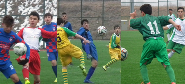 U14 MİLLİ TAKIM SEÇMELERİNE KAHRAMANMARAŞ’TAN 7 FUTBOLCU!