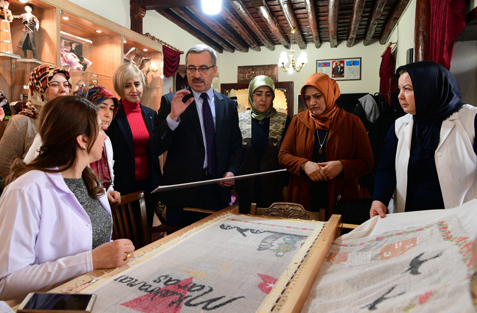 Güngör’den Olgunlaşma Enstitüsü’ne Ziyaret