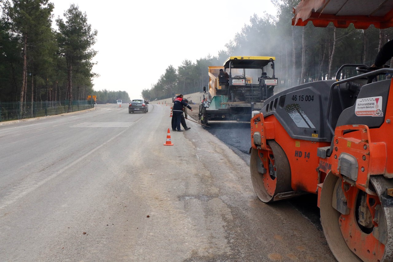 Yedikuyular Yolunda Çalışma