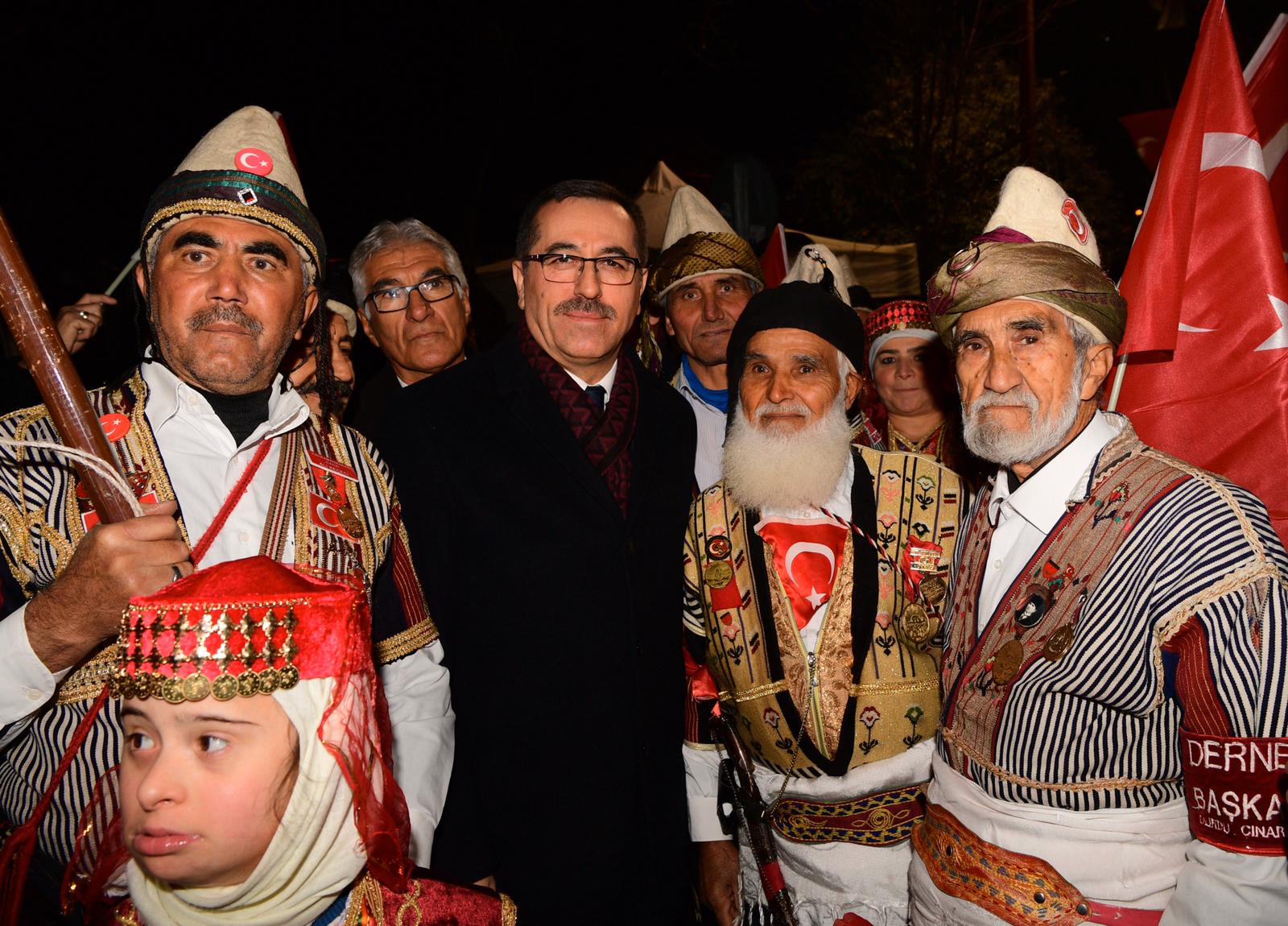 Kurtuluşun 100. Yılı Etkinlikleri Başladı