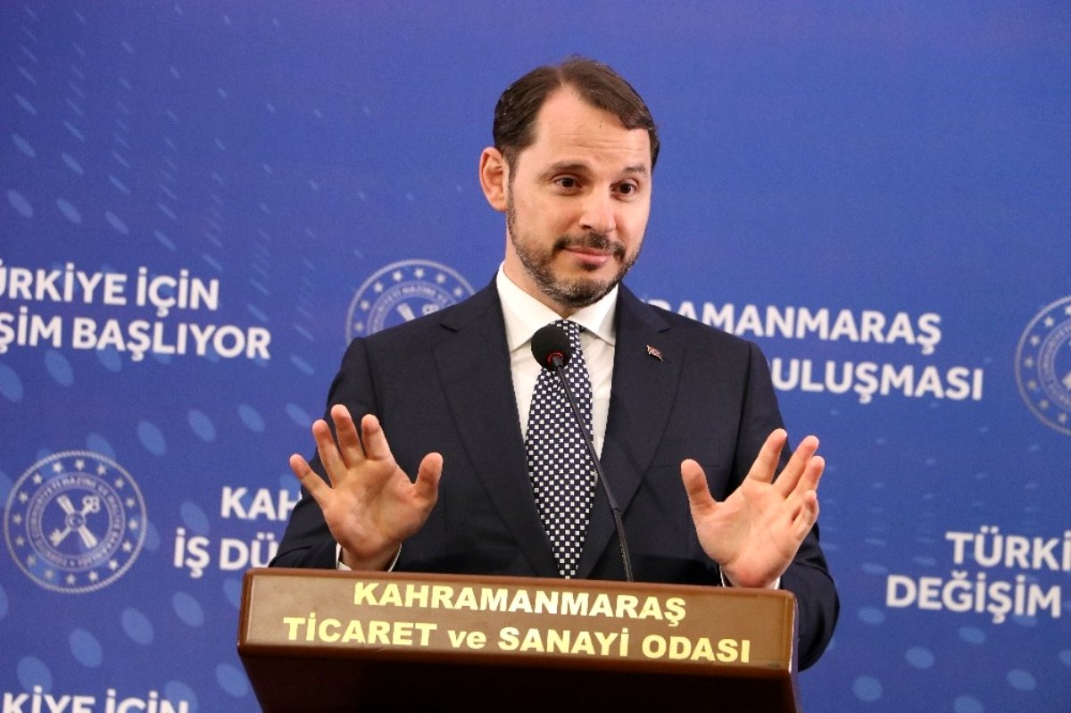 ALBAYRAK; “FAİZLER DAHA DA DÜŞECEK”