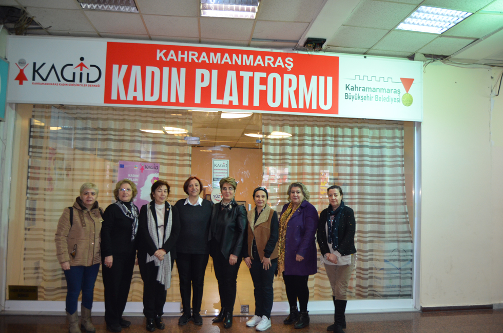 Kadın Platformu’ndan Kibar Özdemir’e Tam Destek