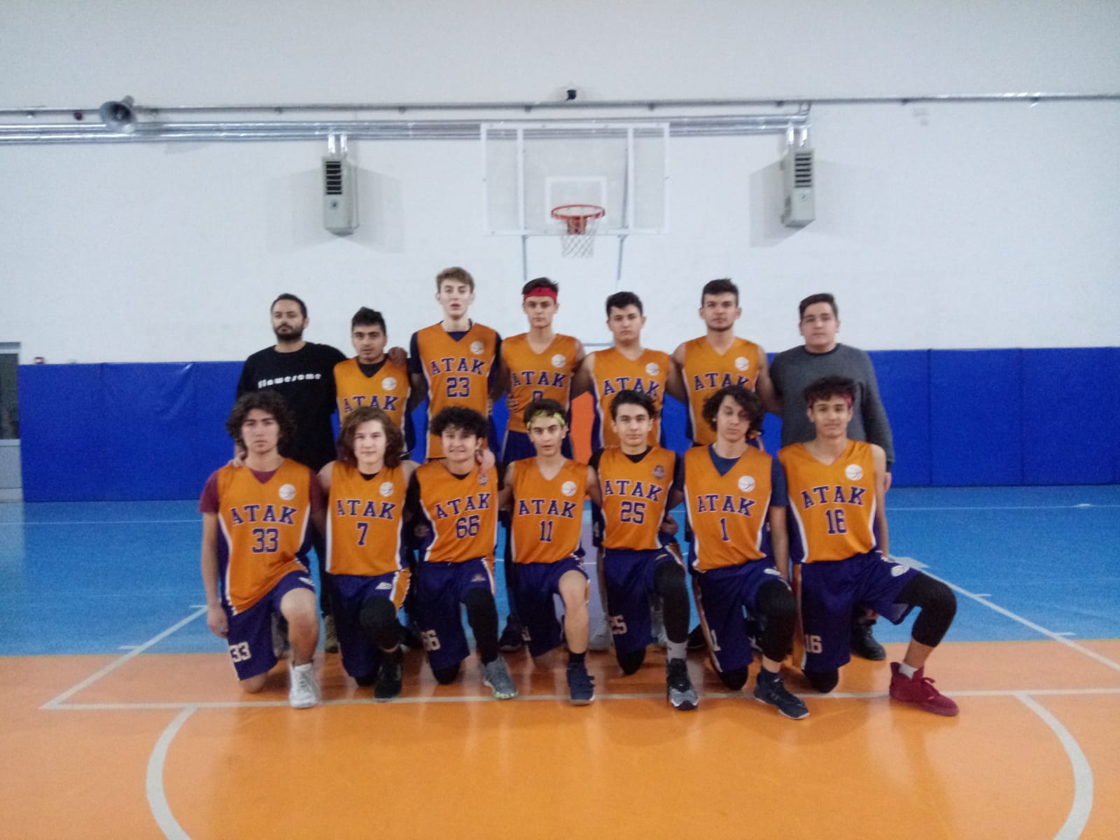 U18-Atak Spor Müthiş Geri Dönüşüyle Cumhuriyet Salonu’nu yıktı!