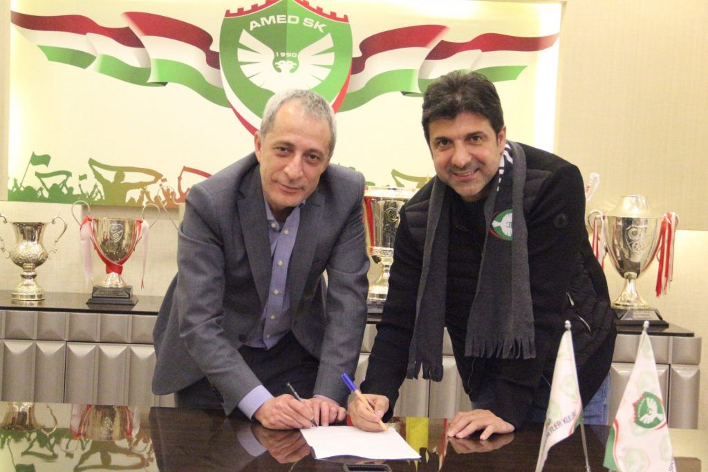 AMEDSPOR, OKTAY DERELİOĞLU İLE ANLAŞTI!