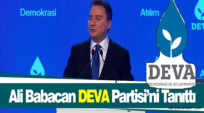 ALİ BABACAN TEŞEKKÜR ETTİ