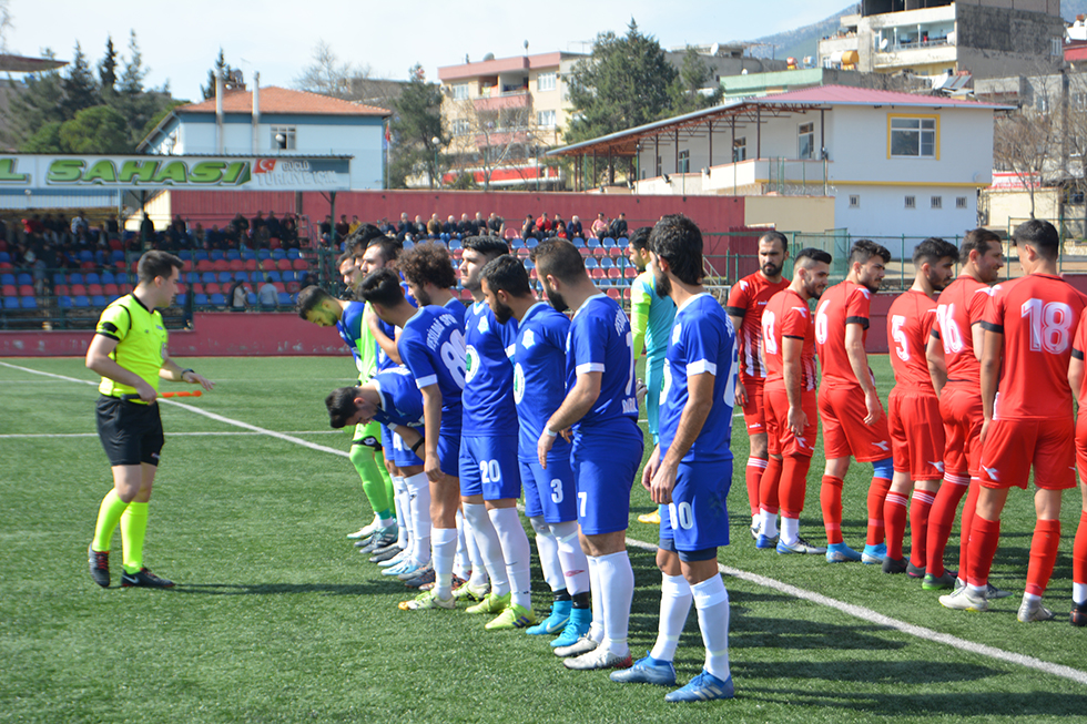 Andırın Yeşildağspor Yine Kayıplarda