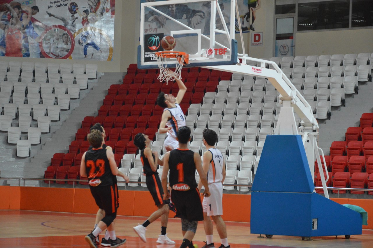 GAZİANTEP GELİŞİM 80-56 AKSEV’E YENİLDİ