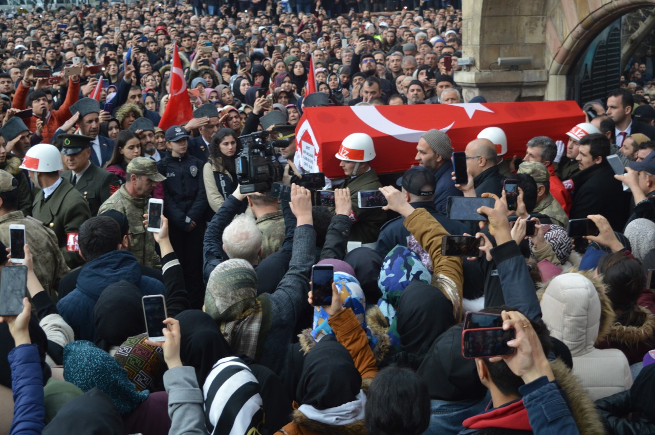 ŞEHİDİN VAR KAHRAMANMARAŞ