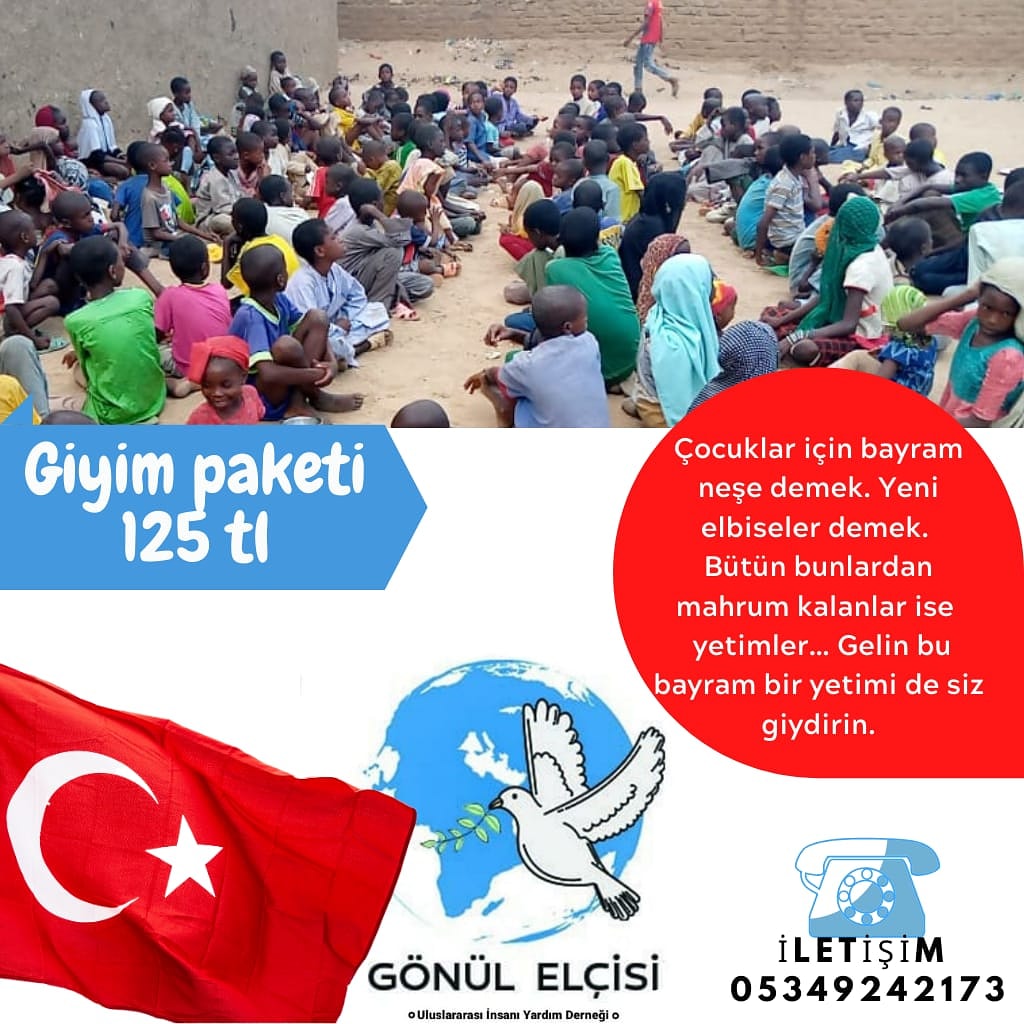 GÖNÜLDEN AFRİKA’YA UZANAN EL (GÖNÜL ELÇİLERİ)