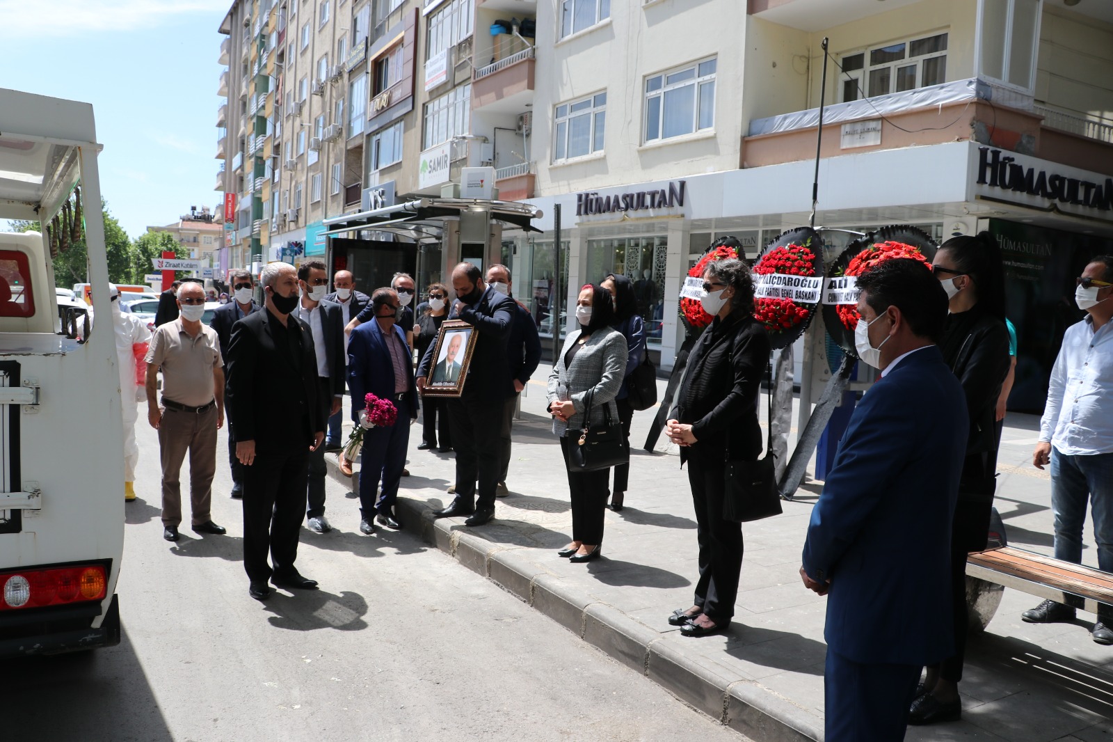 CHP’DEN ÜZÜCÜ VEDA TÖRENİ!