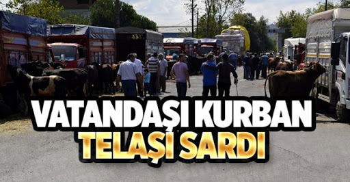 KORANA RAF’A KALDIRILDI, KURBANLIK TELAŞI BAŞLADI