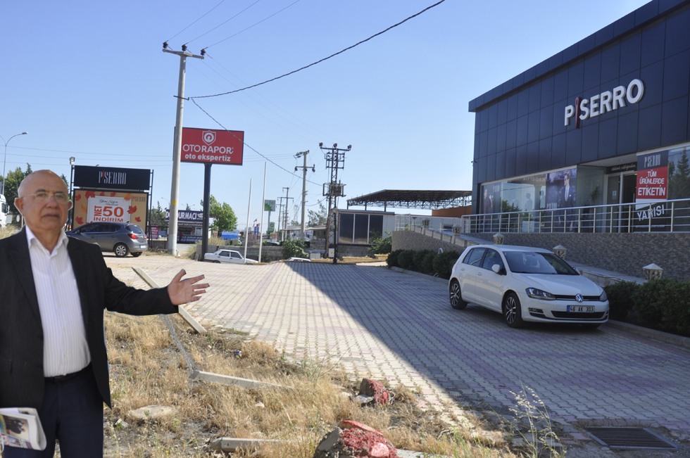 “BU ŞEHRE HİZMET ETMEK SUÇMUŞ ÇOK GEÇ ANLADIM!”