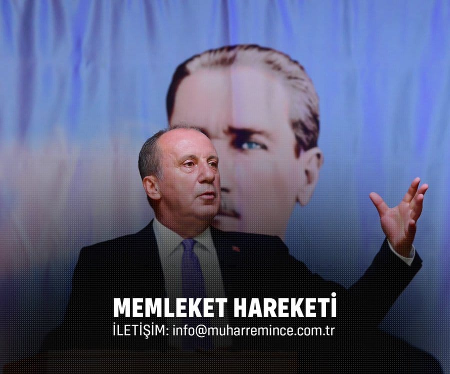 KAMUOYU ARAŞTIRMASI (MEMLEKET HAREKETİ- MUHHARREM İNCE)