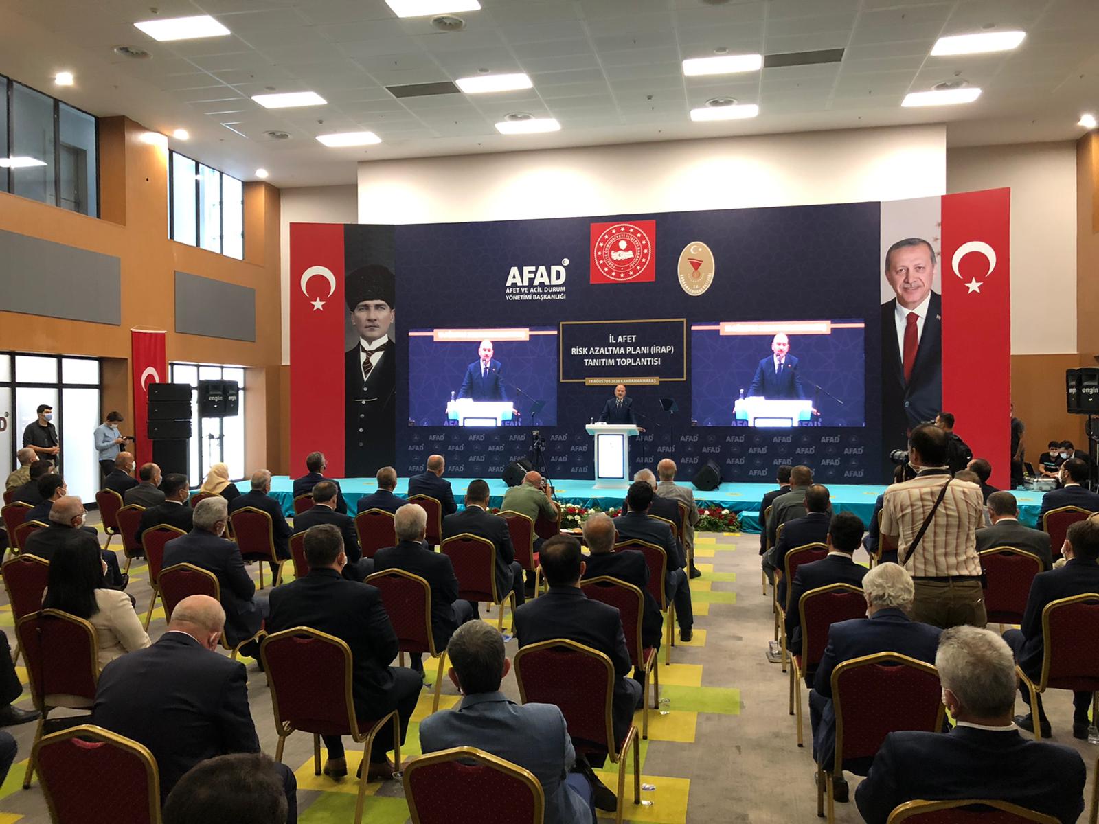 “ACİL HİZMETLERİ 112’DE BİRLEŞTİRECEĞİZ”