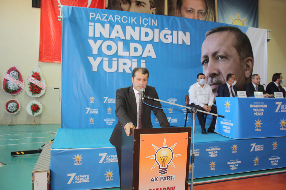 İNANDIĞI YOLDA YÜRÜYEN BİR PAZARCIK İÇİN HEP BİRLİKTE…