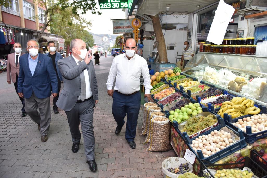 VALİ COŞKUN, ILICA HEMŞEHRİLERİYLE BİR ARAYA GELDİ!