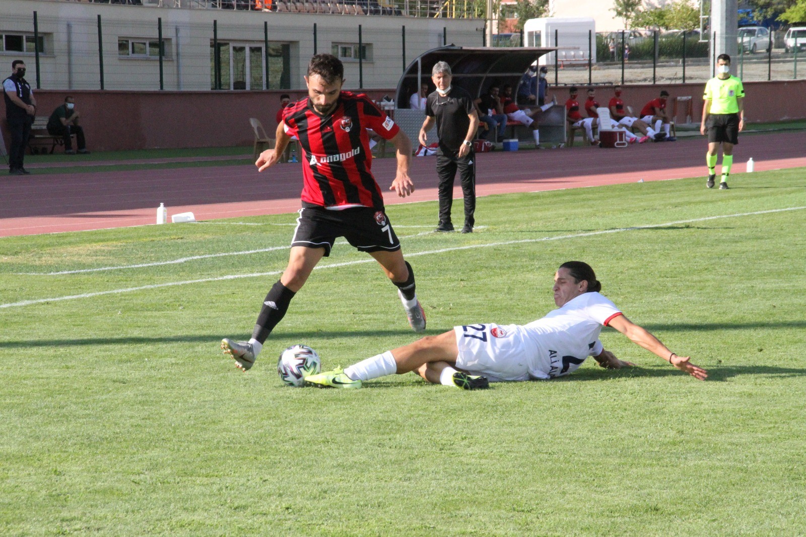 Kuşadaspor 3-1 Yardımcıoğlu sigorta Kahramanmaraşspor