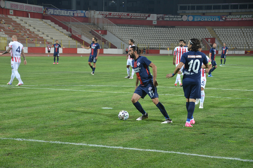 KMS- TRABZON MAÇINDA GOL SESİ ÇIKMADI!