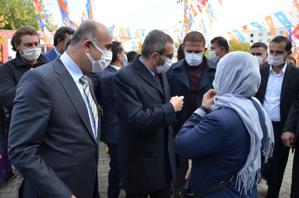 ÜNAL, “DEVLETTE İLGİLİ KARARLARI VERECEK OLAN MİLLETİN SEÇTİKLERİDİR”