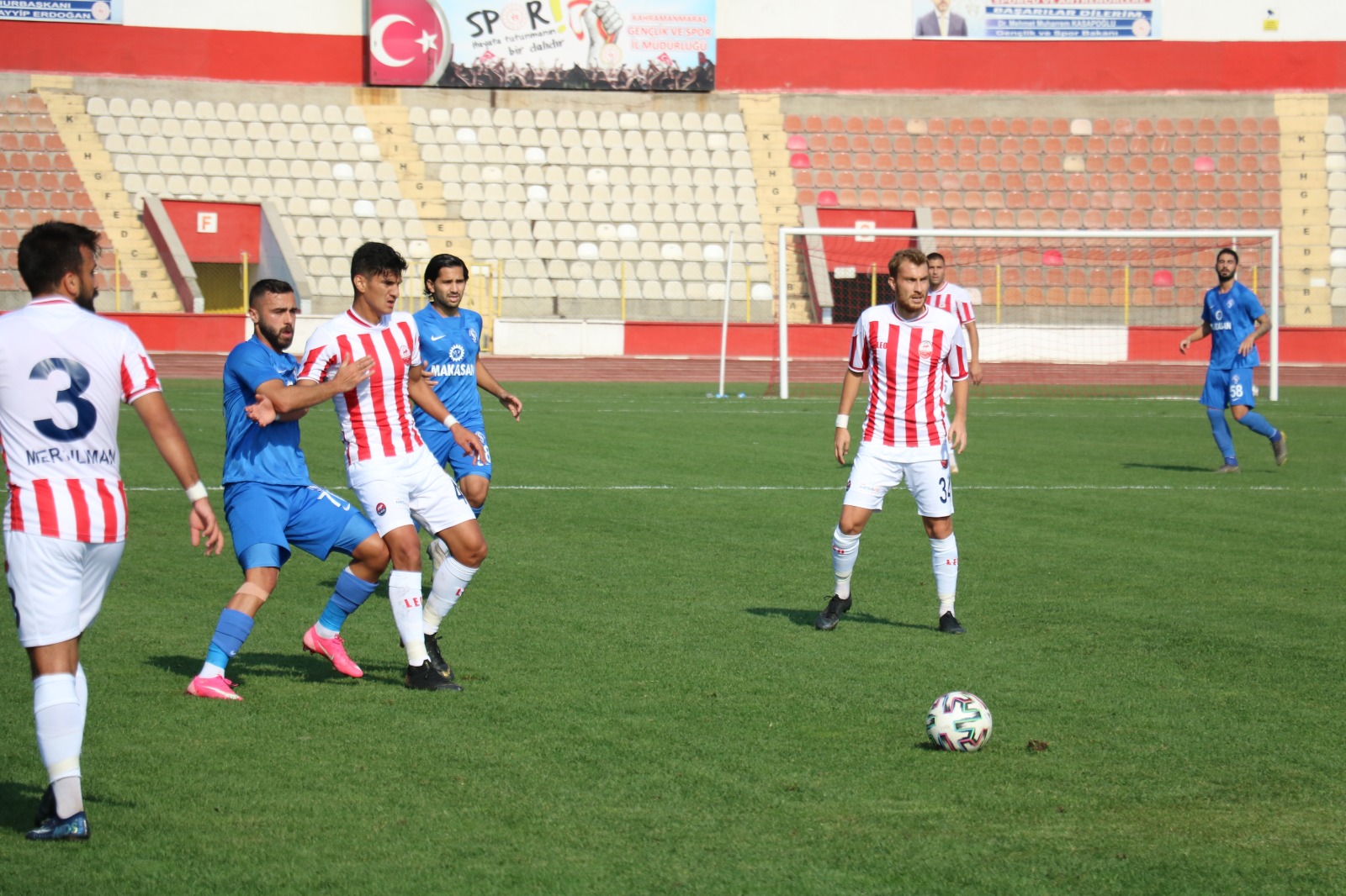 ASLAN’IN ÇORUM MAÇI ERTLENEDİ