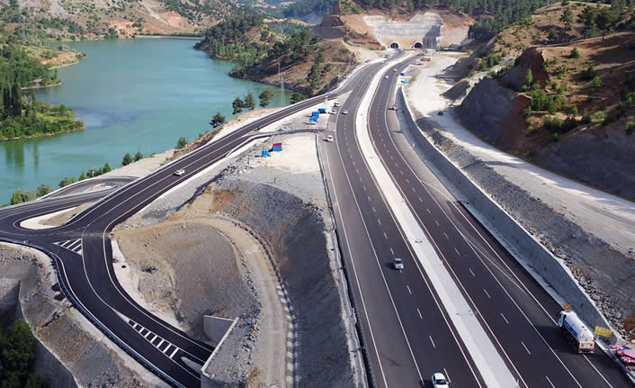 RÜYA PROJE HİZMETE AÇILDI (Göksun- Kahramanmaraş Yolu)