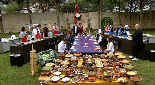 MARAŞ MUTFAĞI MasterChef’te!