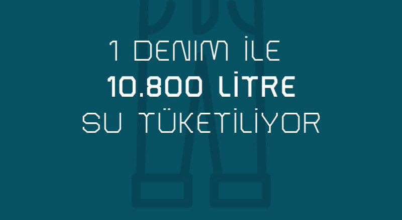 10.800 LİTRE DENİME SU GİDİYOR!