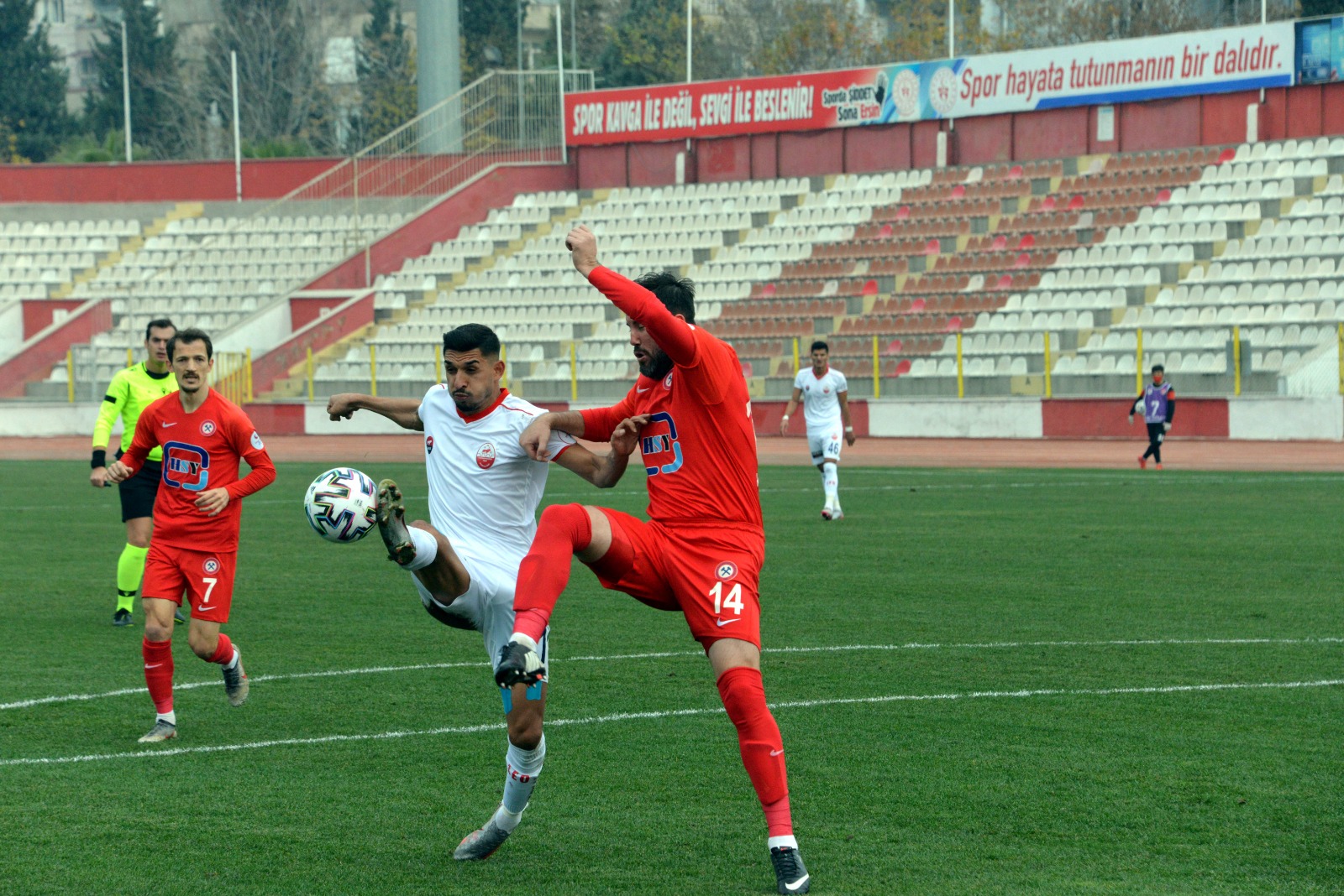 ASLAN TEKİRDAĞ’DA! 5 EKSİK VAR!