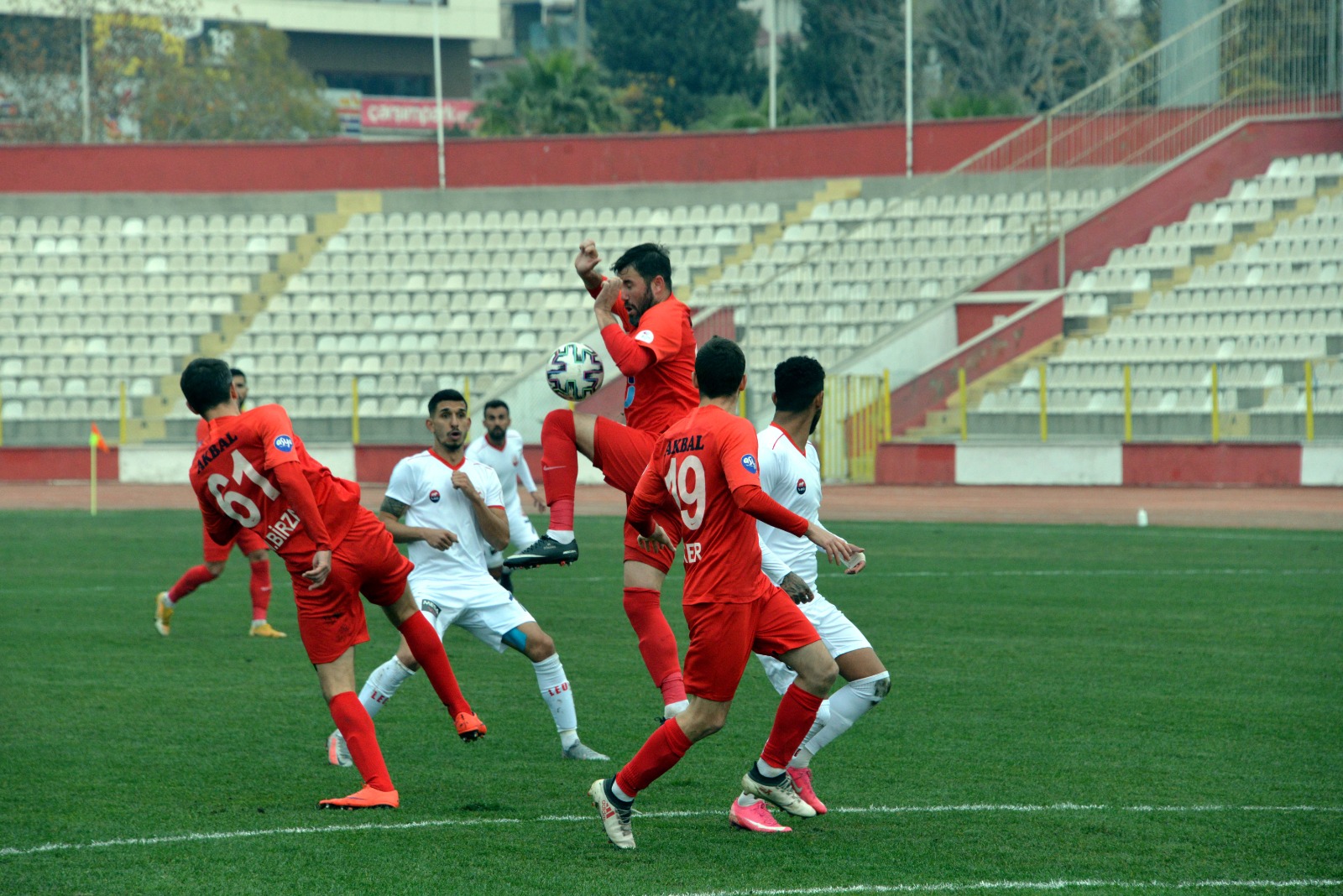 KMS 1-0 AMEDSPORTİF (Maçta Kırmızı Kart Var)