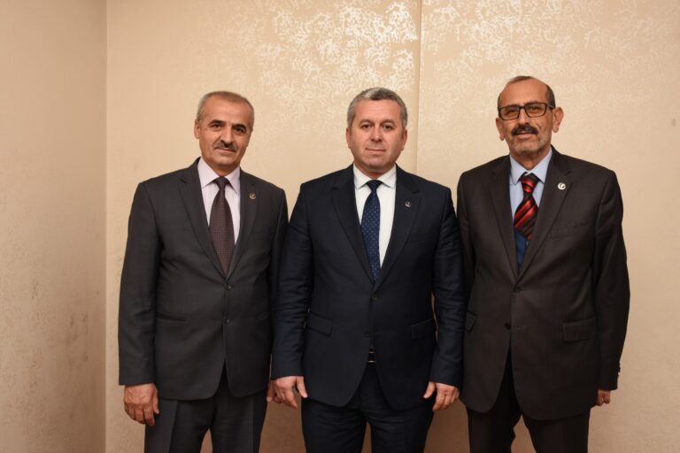 BBP İL BAŞKANI ALİ ÇAVUŞ GELİR OLDU