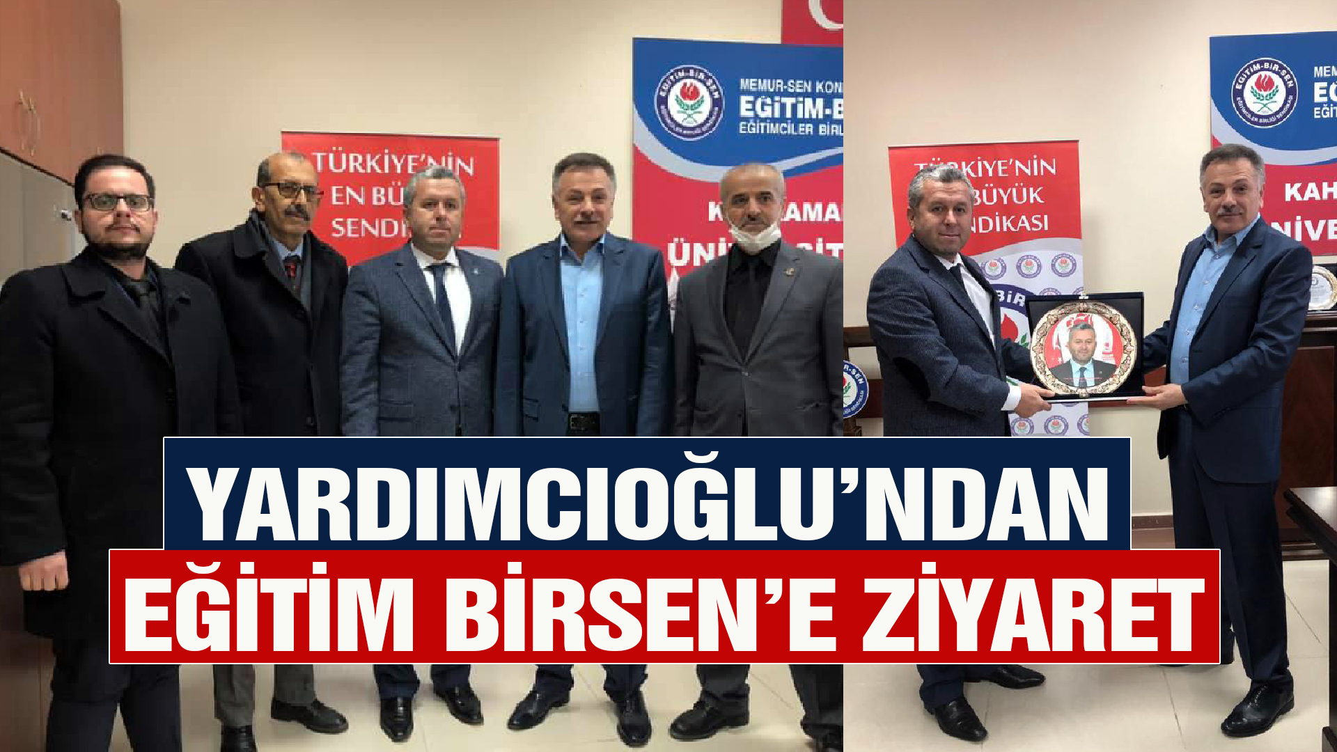 YARDIMCIOĞLU’NDAN EĞİTİM BİRSEN’E ZİYARET