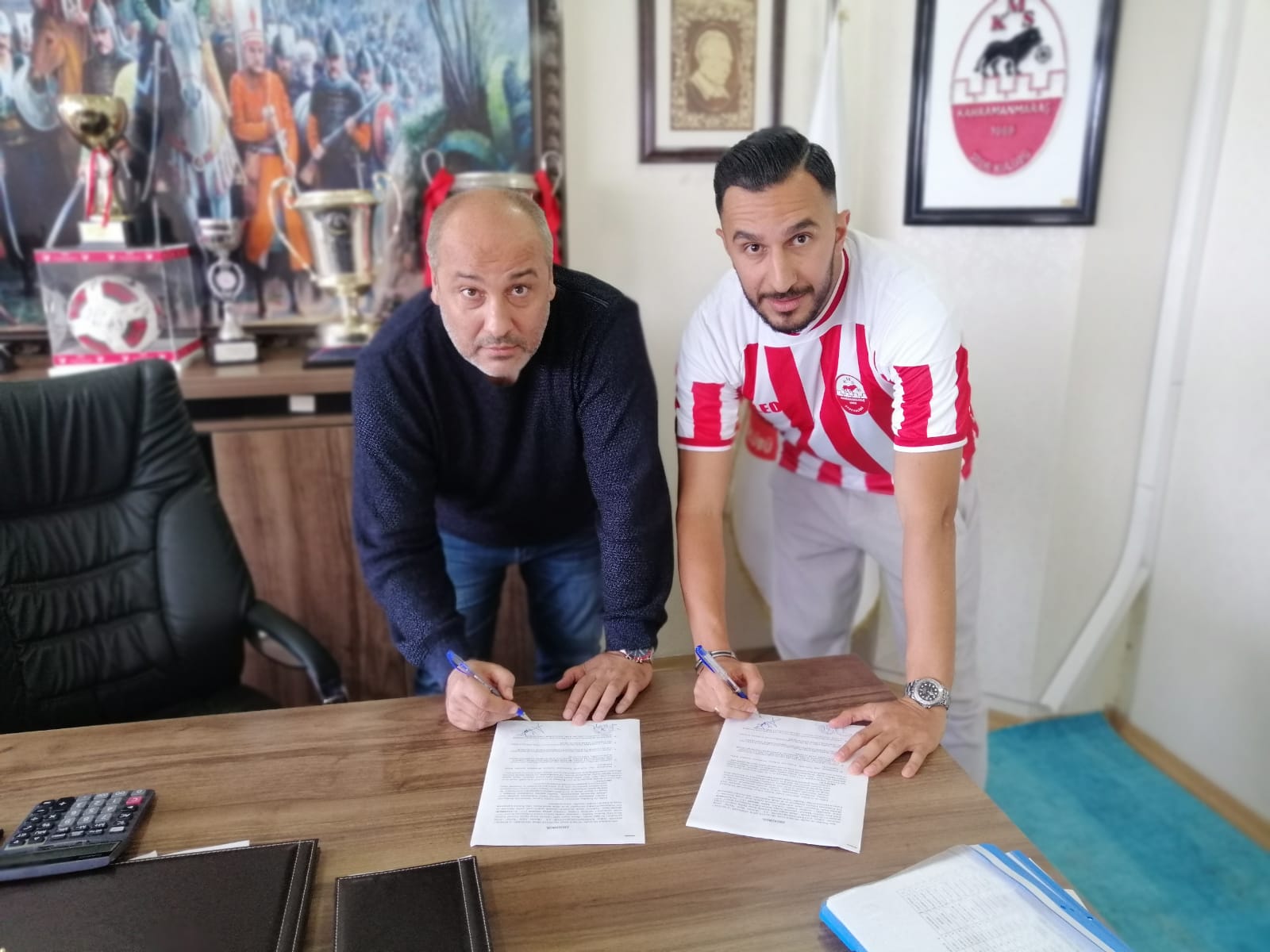 Alican Karadağ Kahramanmaraşspor’da