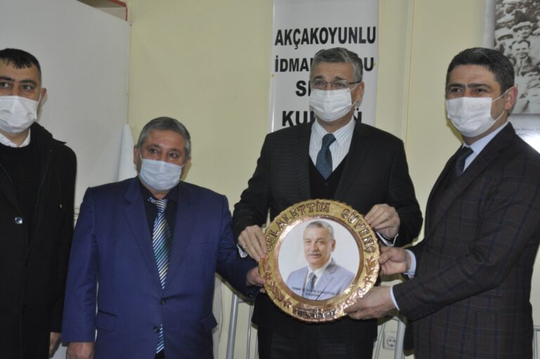 GÜVENÇ; “YETENEĞİM ENGELİMDEN BÜYÜK PROJESİ ÖNEMLİ BİR PROJE”