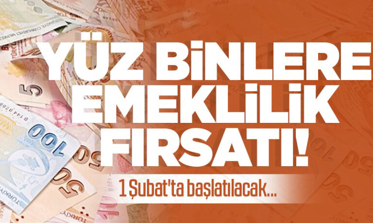 FIRSAT KAPINIZA GELDİ