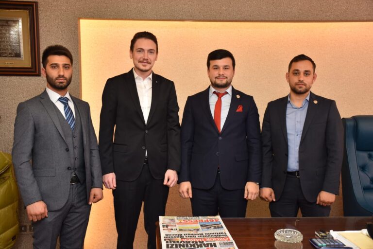 TÜMKİAD’DAN BAŞARILI İŞ İNSANI TURGUT SEZAL’A ZİYARET
