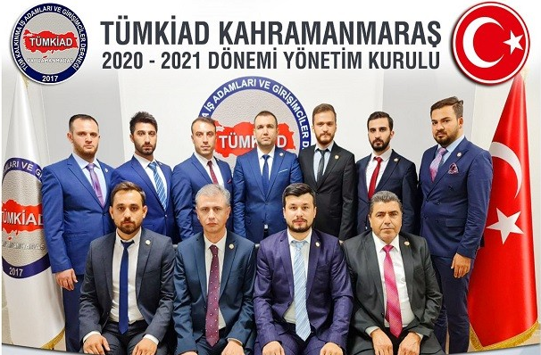 TÜMKİAD Kahramanmaraş Teşkilatındaki İsimler