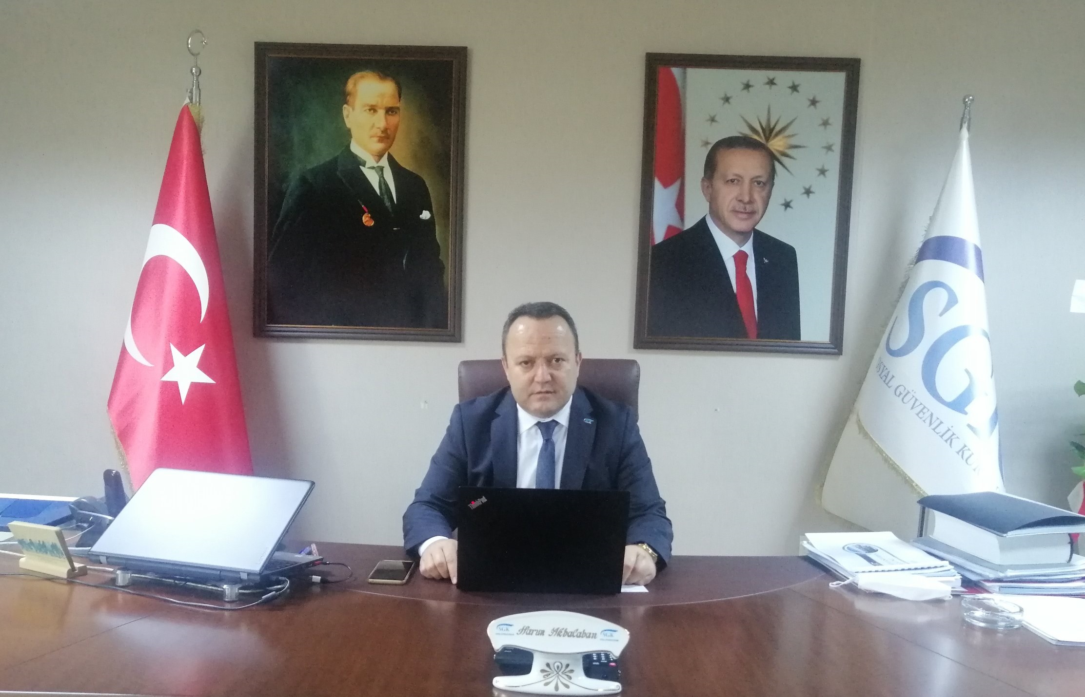 SGK İl Müdürü görevden alındı