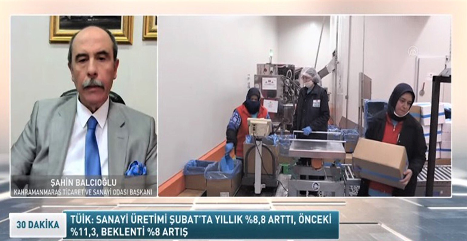 TÜRKİYE’DE EN ÇOK İHRACATI ARTAN 10 İL ARASINDAYIZ