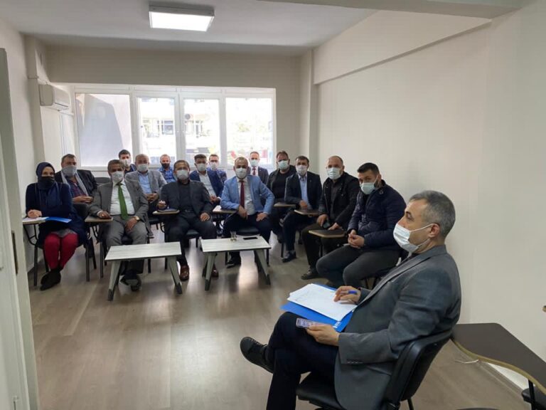 DEVA PARTİSİ KAHRAMANMARAŞ’TA İLÇELERE KOORDİNATÖR ATADI