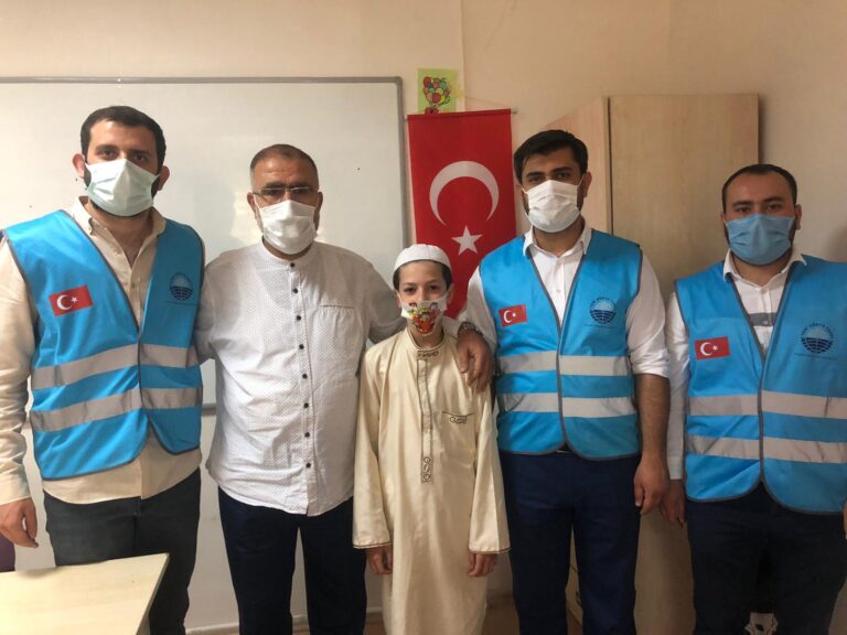 YENİDÜNYA VAKFINDAN DEV HİZMET