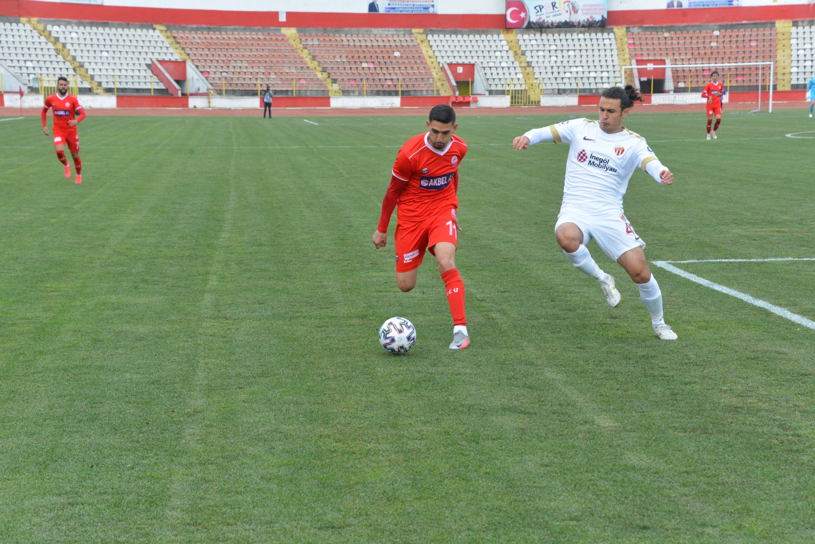 YİNE KABUS YİNE HÜSRAN 0-1