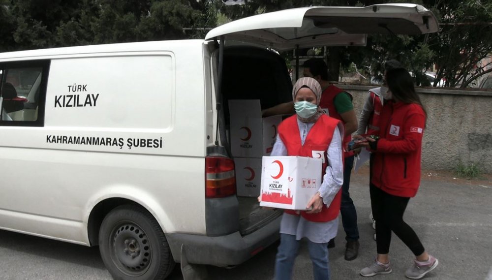 TÜRK KIZILAY’I, RAMAZAN AYINDA DA GÖNÜLLERE DOKUNUYOR