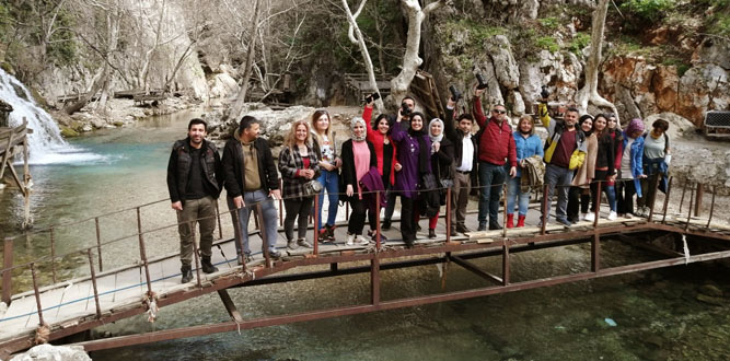 DEKLANŞÖRLER KAHRAMANMARAŞ TANITIMI İÇİN ÇALIŞTI