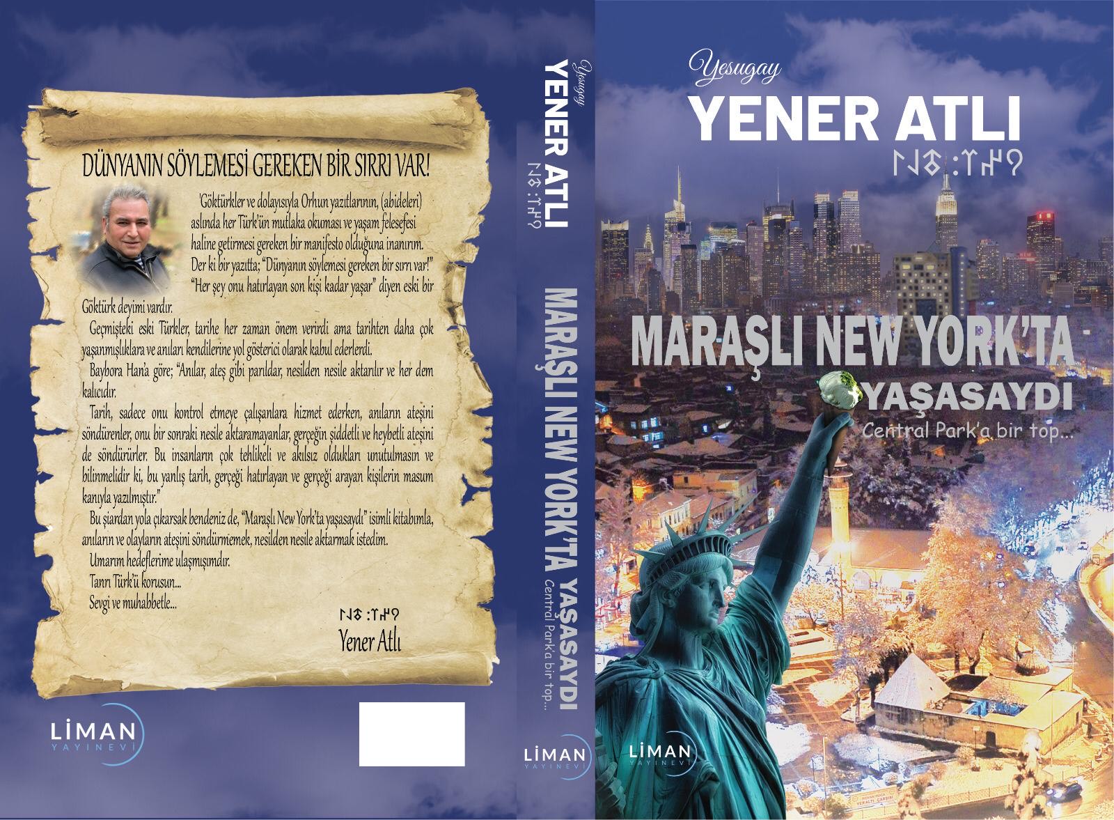 “MARAŞLI NEW YORK’TA YAŞASAYDI” ADLI KİTAP BASKIYA GİRDİ