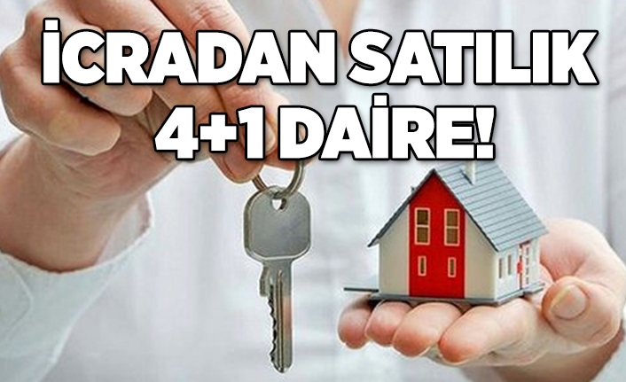 BOĞAZİÇİN’DE 4+1 DAİRE İCRADAN SATILIK