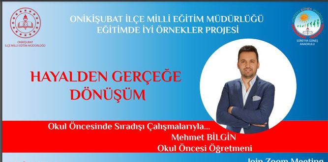 OKUL ÖNCESİ EĞİTİM, UZAKTAN EĞİTİMLE DEĞERLENDİRİLDİ